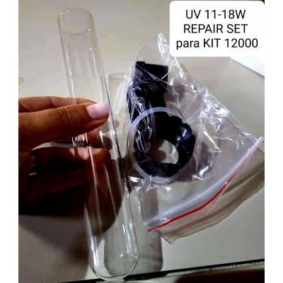 UV 11-18W REPAIR SET para KIT 12000